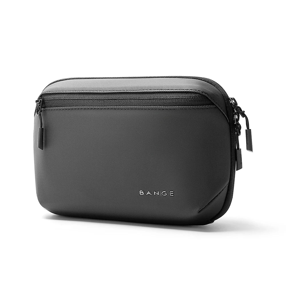 BANGE New Storage Bag Cable Cord Organizer Travel Bag Small Electronics SD Card Power Bank Storage Bag Clutch for Hiking Running