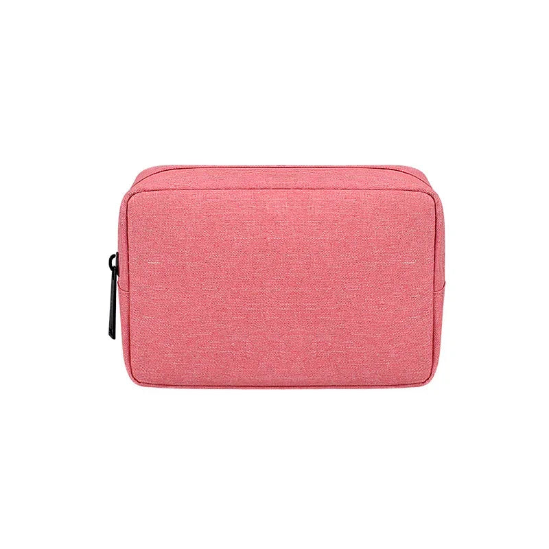 Storage Bag Cable Cord Organizer Travel Bag Small Electronics SD Card Power Bank Storage Bag Portable Cable Organizer Waterproof