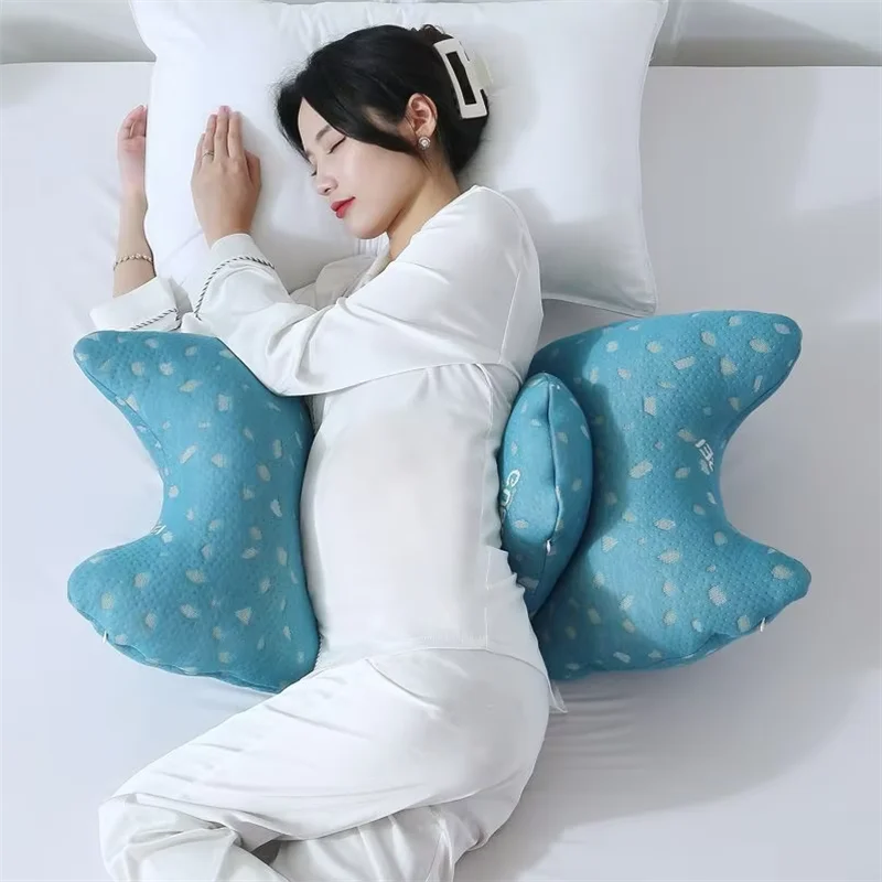 Four Season Maternity Pillow Waist Protection Side Sleeping Pillow Abdominal Support Side Sleeping Pad U-shaped Pillow For Sleep