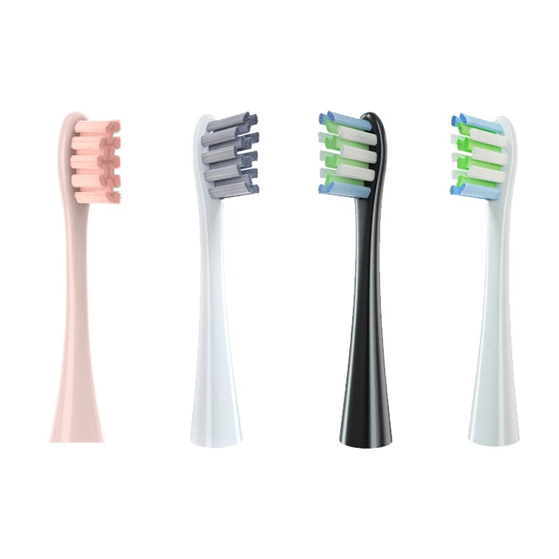 Oclean Electric Toothbrush Replacement Brush Heads – Soft Bristles for X, X Pro & Z1