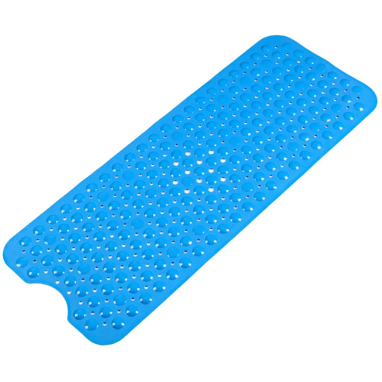 40x100cm Bathtub Mats Anti-Skid Color Shower Mat With Sucker Non-Slip Bath Mat Soft Massage Pad Kid's Elder Bathroom Carpet Rug