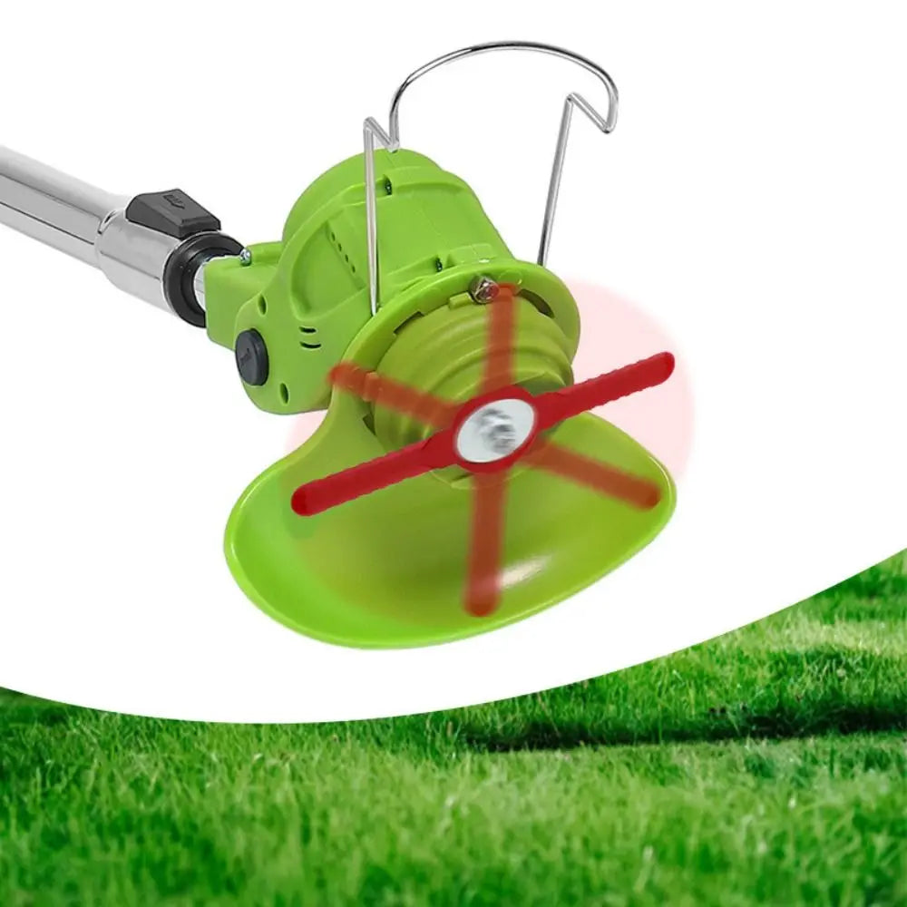Plastic Lawn Mower Blade Courtyard Garden Lawn Trim Lawn Mower Blade Replacement