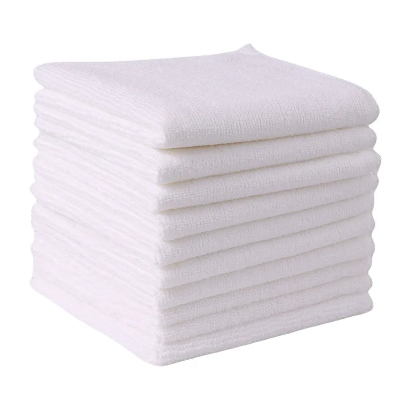 10/5/3/1pcs Thicken Microfiber Car Cleaning Towels Soft Quick Drying Windows Mirrors Wiping Rags Home Double Layer Clean Cloths