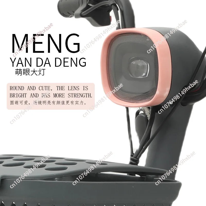 Electric vehicle 350W 30KM/h two-wheeled electric bicycle fashionable and convenient lightweight