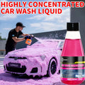 180ml Car Wash Liquid - Restores Car Body Shine, Suitable for All Vehicle Surfaces, Efficient and Gentle
