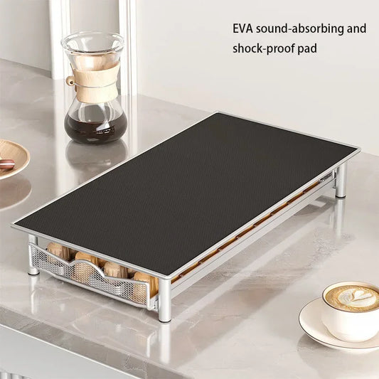 Practical Coffee Capsules Drawer Coffee Pod Holder 40pcs Capsules Organizer Storage Drawer Shelves Home Coffeeware Accessories