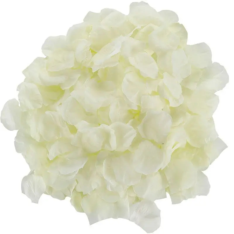 1000Pcs Artificial Fake Rose Petals Colorful Simulation Silk Rose Petal For Valentines Day Wedding Party Romantic Decoration