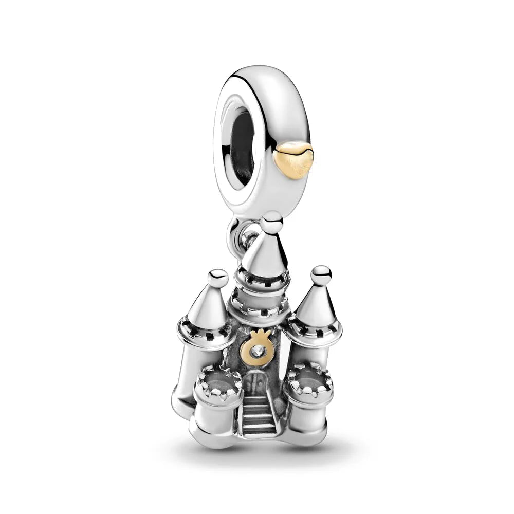 Hot Sale 925 Silver Plane Passport Donut Speedboat Motorbike TV Charm Bead Diy Fit Original Pandent Charms Bracelet Jewelry