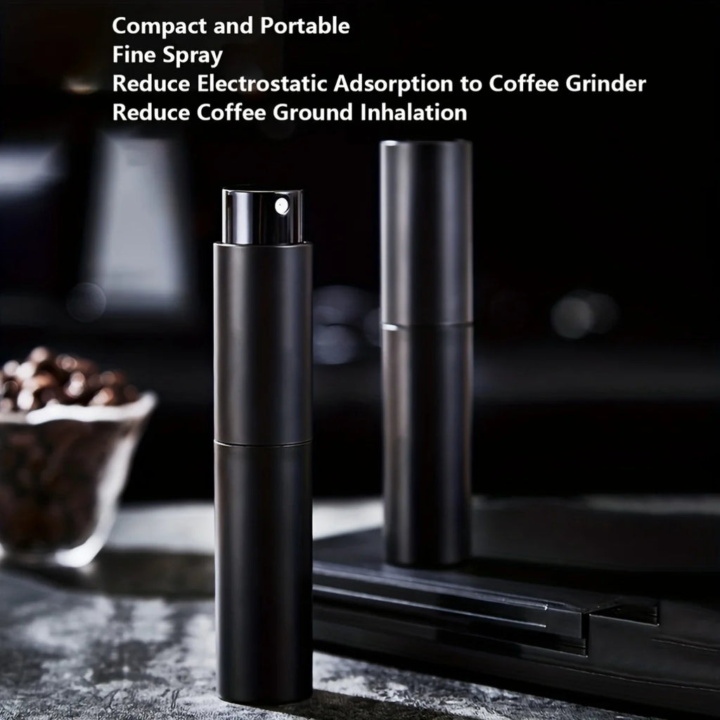 2 Pack Coffee Bean Spray Bottle, 10ML Espresso Spray Bottle, Portable Empty Small Refillable Sprayer, For Reducing Coffee Static