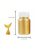 15gGold Powder Mousse Cake Macaron Chocolate only for Decoration Glitter PowderPearl Powder BakingHalloween Christmas