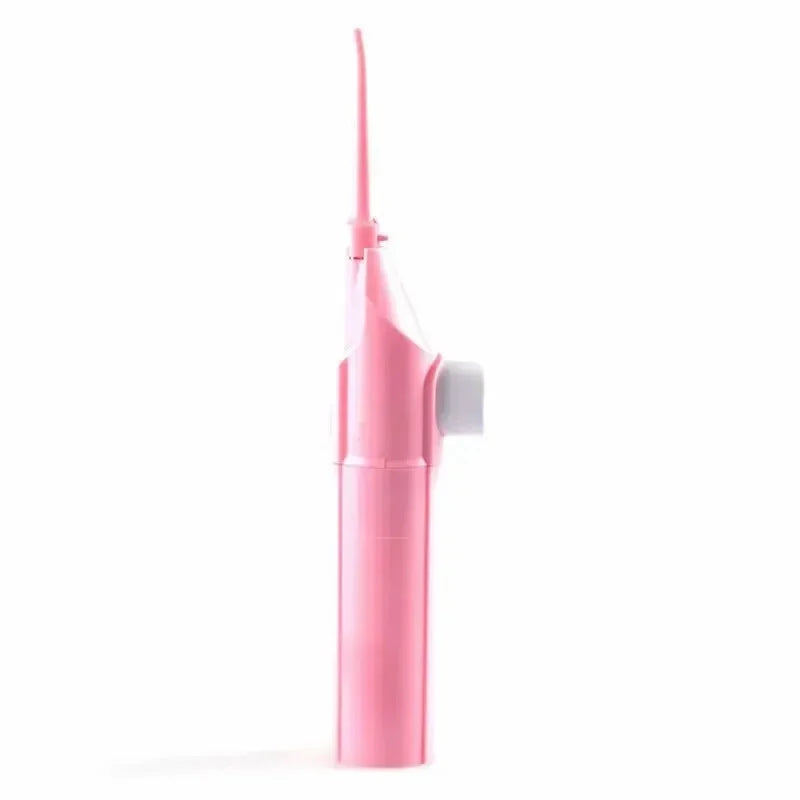 Portable Manual Oral Irrigator – High-Pressure Water Flosser for Deep Dental Cleaning