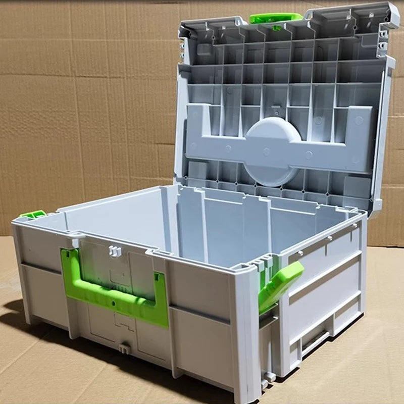 Stacked Toolbox Household Storage Tool Case Multi-functional Hardware Parts Tools Organizer Electrical Working Tools Boxes
