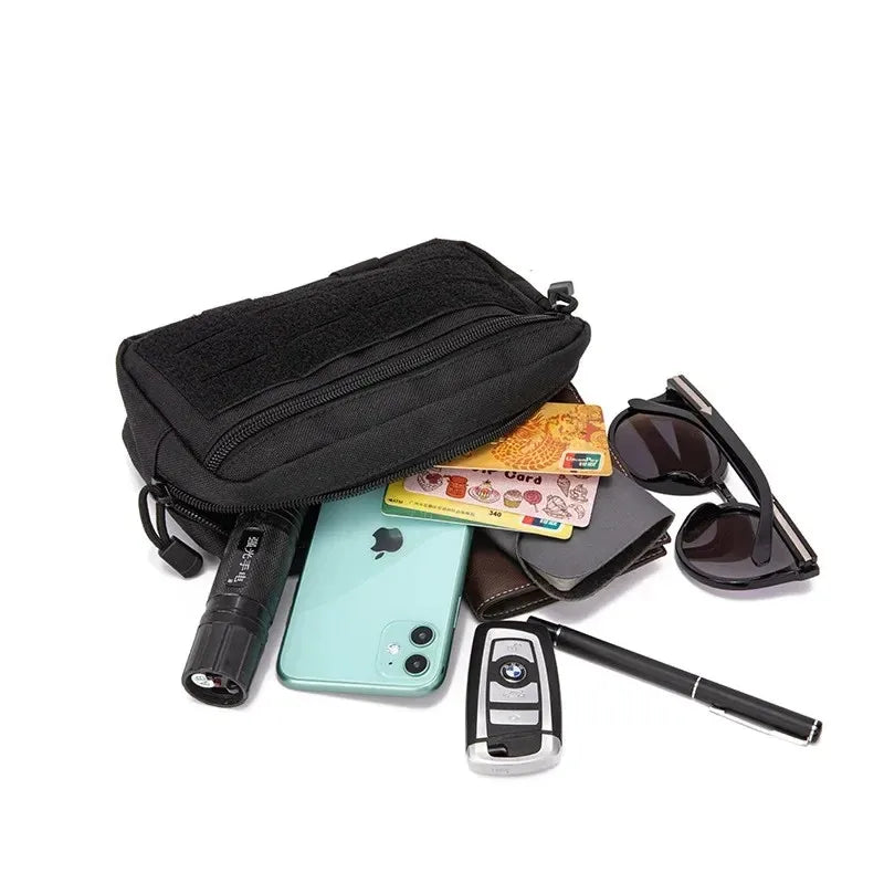 Tactical Molle EDC Pouch First Aid Kit Pouch Outdoor Sport Molle Waist Pack Emergency EMT Utility Tool Pouches Hunting Bags