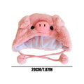 Funny Animal Hats for Cats Dogs Small Pets Kitten Puppy Costume Headwear Accessories Party Dress Up Photo Props Pet Supplies
