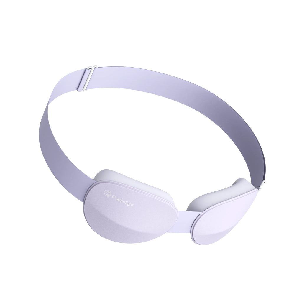 Dreamlight 3D Contoured Sleep Eye Mask – Blackout, Adjustable & Travel-Friendly
