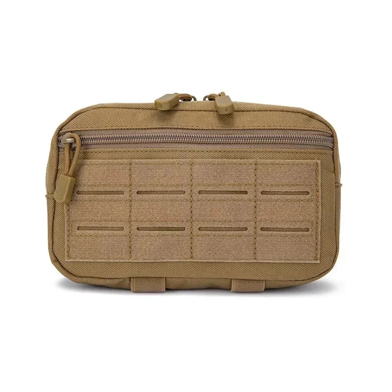 Tactical Molle EDC Pouch First Aid Kit Pouch Outdoor Sport Molle Waist Pack Emergency EMT Utility Tool Pouches Hunting Bags