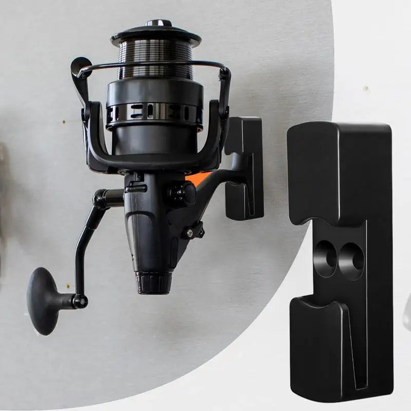 Fishing Reel Holder Reel Storage Wall Mount Rack Holder Display Stand Fishing Accessories Fish Gear Equipment