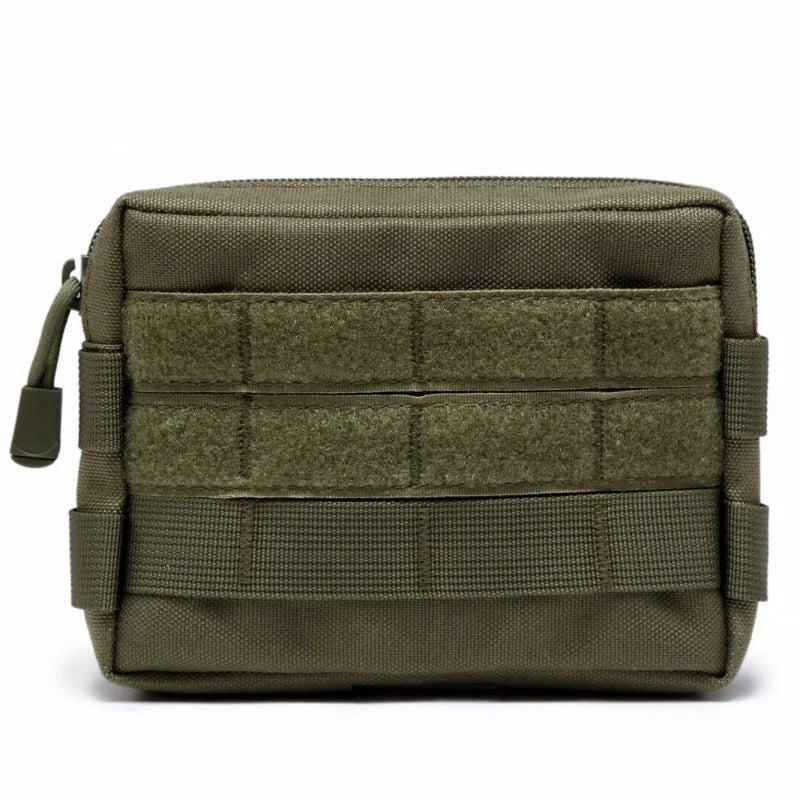 1Pcs Molle Utility EDC Waist Bag Tactical Pouch Medical First Aid Bag Belt Pouch Outdoor Sports Hunting Bag