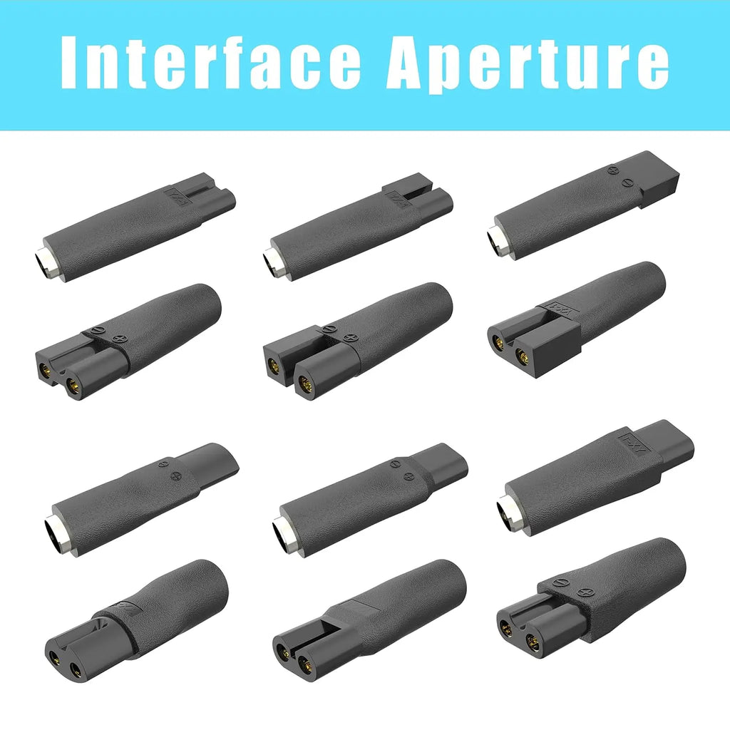 LISI 8 PCS Power Cord 5V Replacement Charger USB Adapter Suitable for All Kinds Hair Clippers, Beard Trimmers, Shavers