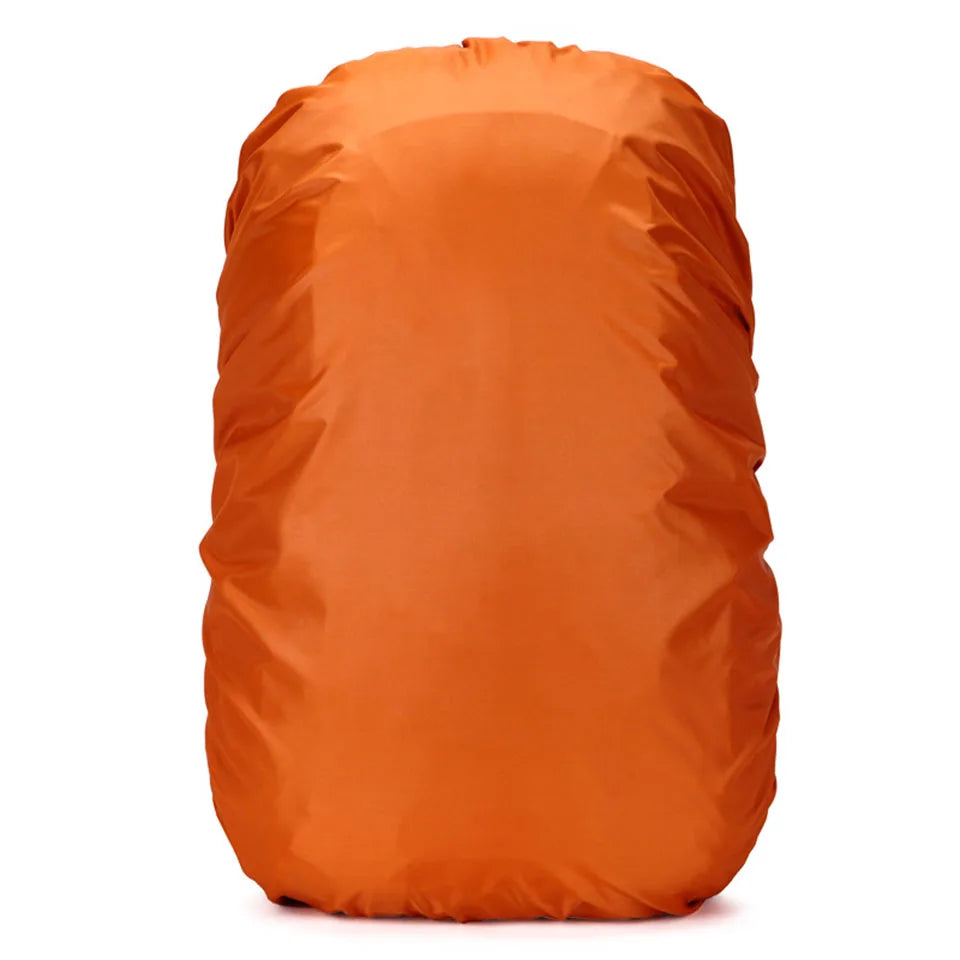 KoKossi 1Pcs 20-60L Climbing Backpack Rain Cover Outdoor Hiking Camping Backpack Waterproof Cover Backpack Dust Cover Unisex