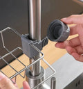 1/2Pcs Stainless Steel Sink Drain Rack Storage Faucet Holder Soap Drainer Towel Rack Shelf Organizer Kitchen Accessories Kitchen