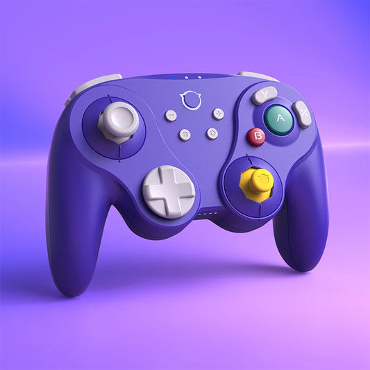 NYXI Warrior Lite Wireless Controller for Switch 2, Hall Effect Joystick No-Drift Gamepad for PC, Micro Mechanical Buttons Vibra