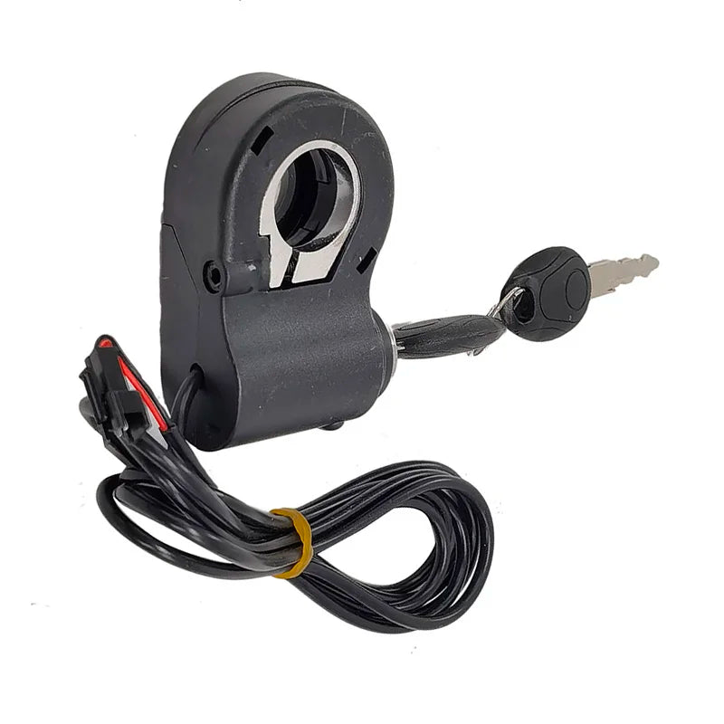 Electric Scooters Handlebar 12/24/36/48V Electric Scooters Thumb Lock Kit with Handlebar
