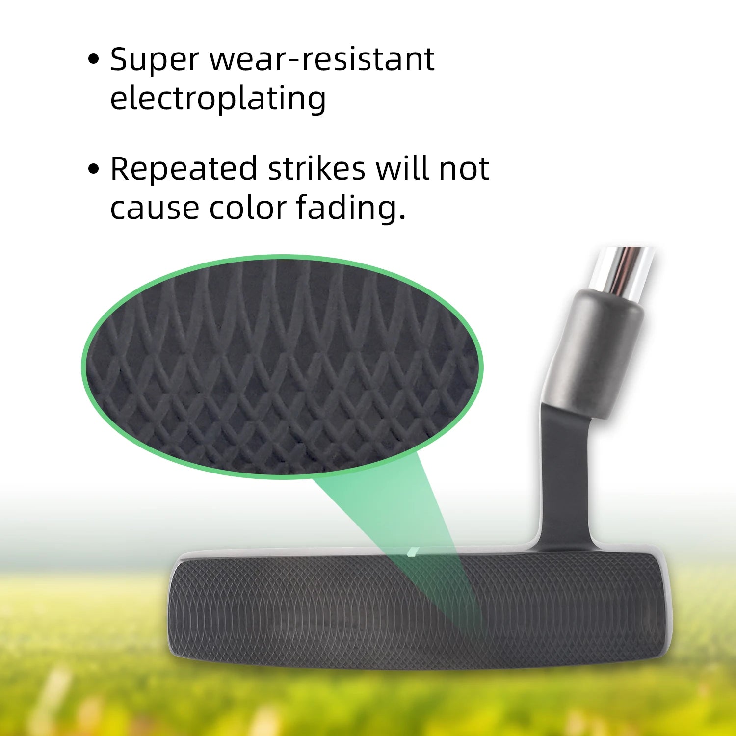 Golf Putter - 72-Degree Bottom Angle, 3-Degree Loft Angle, Your Top Choice