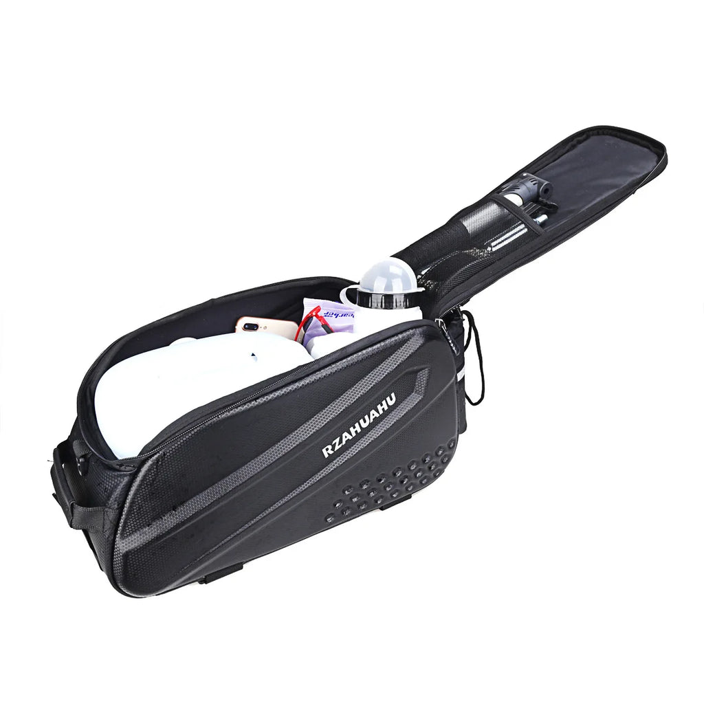 Large Bicycle Saddle Bag Big Capacity Bicycle Carrier Bag Bike Tail Rear Bags Waterproof Cycling Trunk Luggage Shoulder Handbag