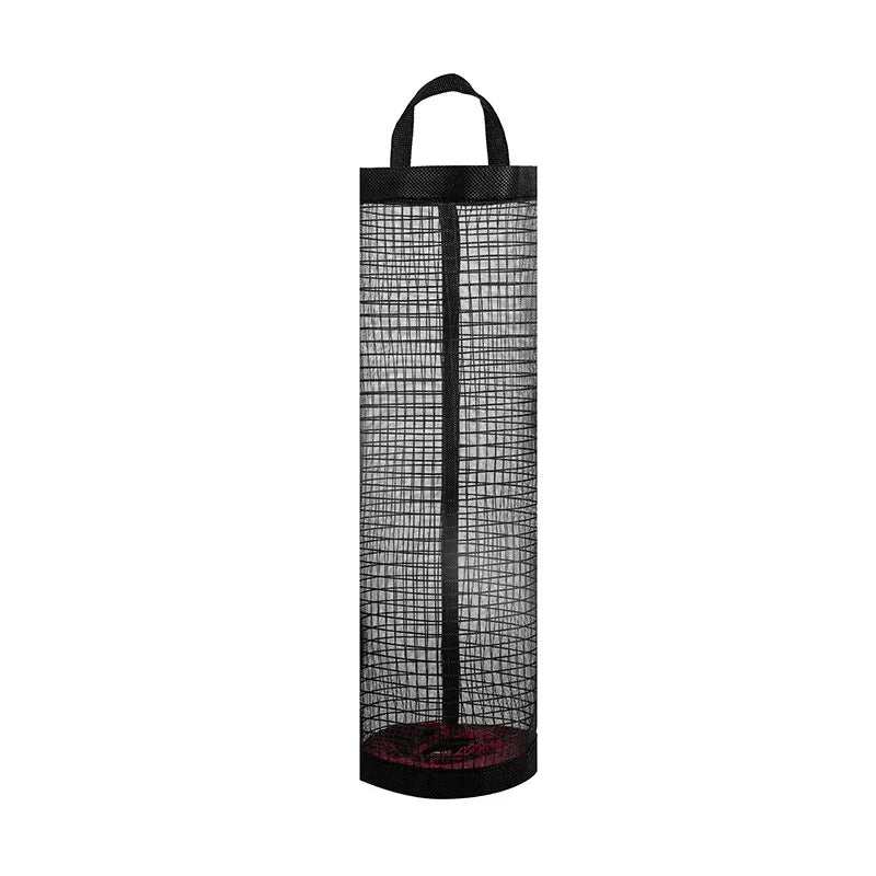 1 PCS Garbage Bag Storage Kitchen Garbage Organizer Plastic Bag Holder Organizing Hanging Garbage Collection Storage Bag