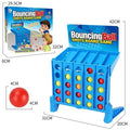 Bouncing Ball Shots Board Game Parent-child Interaction Table Game Toddler Toss Ball Toys Children's Gifts Boys Girls Party Game