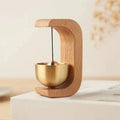 1pcs Magnetic Wind-bell Simple Doorbell Magnetic Inhalation Home Wind-bell Remind Bell Home Car Decoration Merry Christmas Gifts