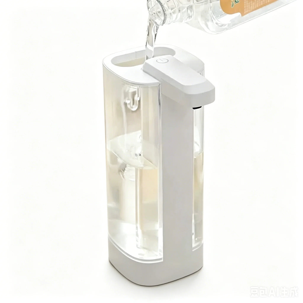 HOMEFISH Automatic Soap Machine Sensor Intelligent Hand Washing Machine Kitchen Hand Sanitizer Soap Dispenser