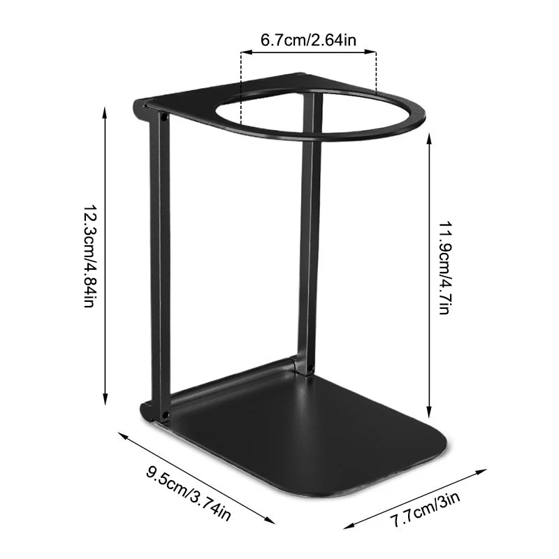 Convenient & Retractable Coffee Stand with Base, Perfect for Espresso Machines