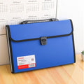 Business Simple Accordion Briefcases Hand Held Document Organiser Storage Wallet Paper Folder Document Bag