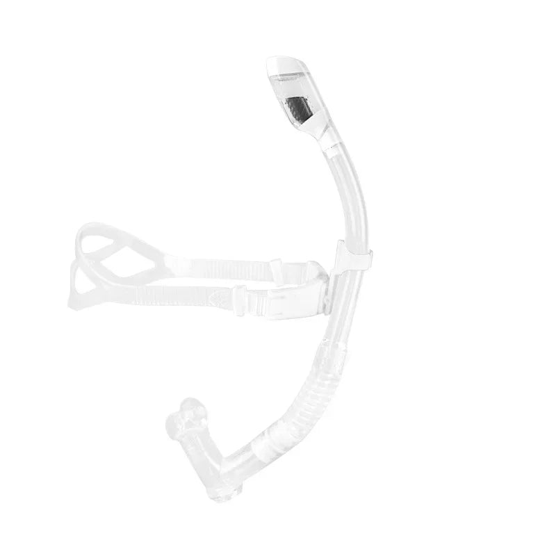 Swim Snorkel for Training Swimming Front  Dry Snorkel Lap Swimming Diving Snorkeling, Pool Open Water