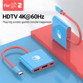 3 In 1 USB C HUB Type C to HDMI 4K with PD 100W Fast Charging USB 3.0 Docking Station for Switch MacBook Laptop Computer Phone