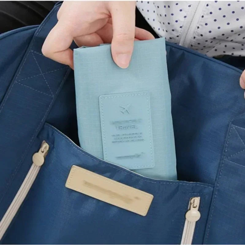 Travel Multifunction Portable Sneaker Bag Waterproof Breathable Folding Shoe Storage Bag High Capacity Shoe Pouch Organizer