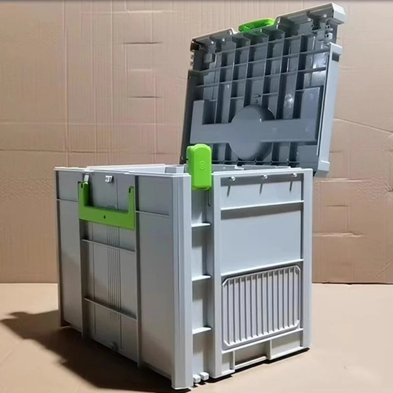 Stacked Toolbox Household Storage Tool Case Multi-functional Hardware Parts Tools Organizer Electrical Working Tools Boxes