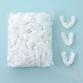 100/50/20pcs Disposable Food Cover Food Grade Fruit Vegetable Storage Bag Elastic Plastic Bag Bowl Cup Kitchen Fresh Keeping Bag