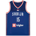 Basketball jerseys 2024 Srbija 15 Jokic jersey Sewing embroidery Cheap High Quality Outdoor sportswear navy blue White fashion
