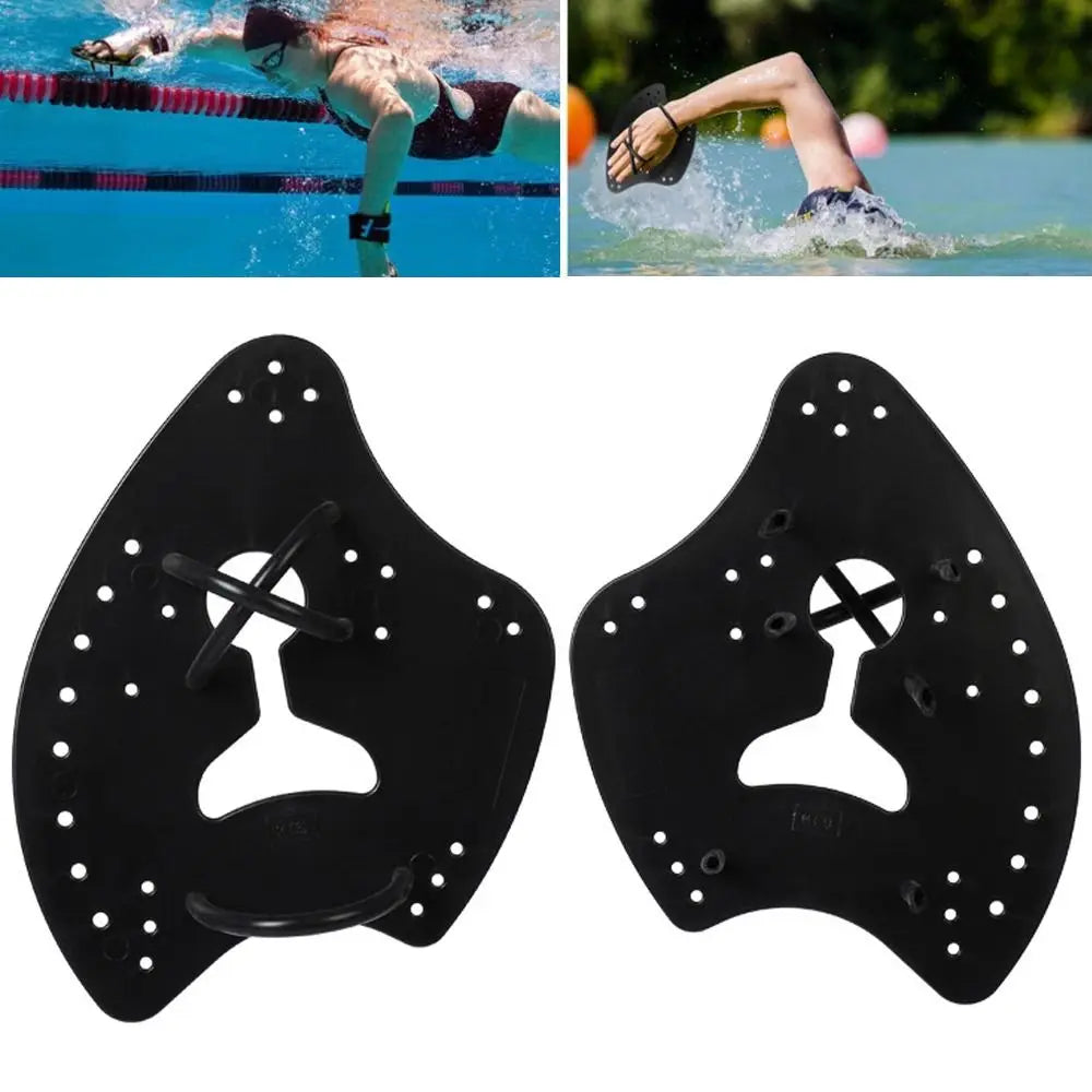 Swim Fin, Adjustable Kids Flippers for Swimming, Professional Swim Hand Paddles Swimming Fins for Kids Children Men Women