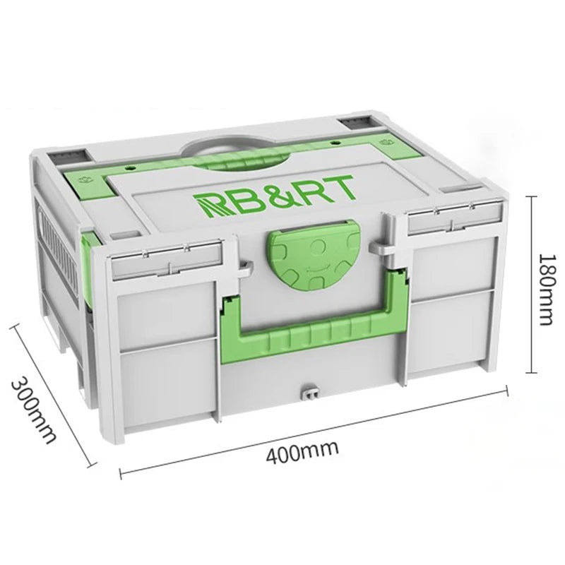 Stacked Toolbox Household Storage Tool Case Multi-functional Hardware Parts Tools Organizer Electrical Working Tools Boxes