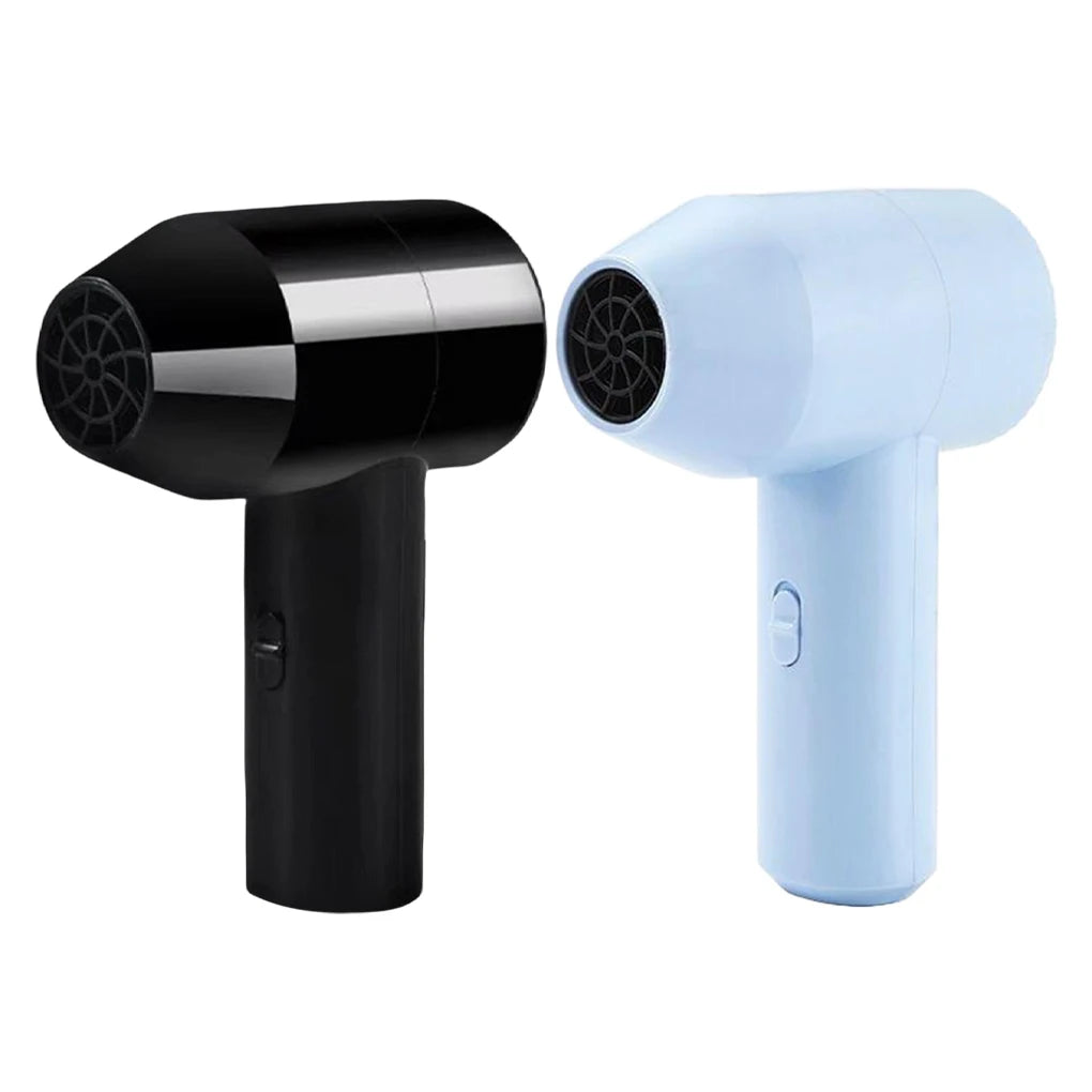 Portable Cordless Hair Dryer Small Quiet Wireless Charging Low Noise Wireless Hair Dryer