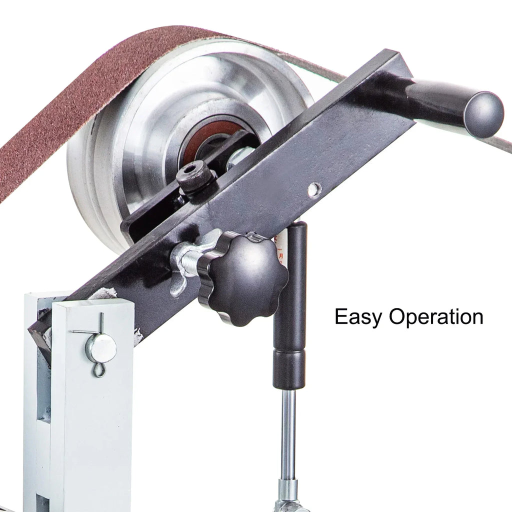 VEVOR Pro Leg Stretcher 220LBS Leg Stretch MachineBeltGrinderMachineVariable/ConstantSpeed3Mode,ElectricBeltSander