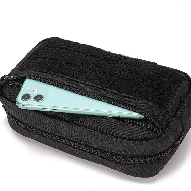 Tactical Molle EDC Pouch First Aid Kit Pouch Outdoor Sport Molle Waist Pack Emergency EMT Utility Tool Pouches Hunting Bags