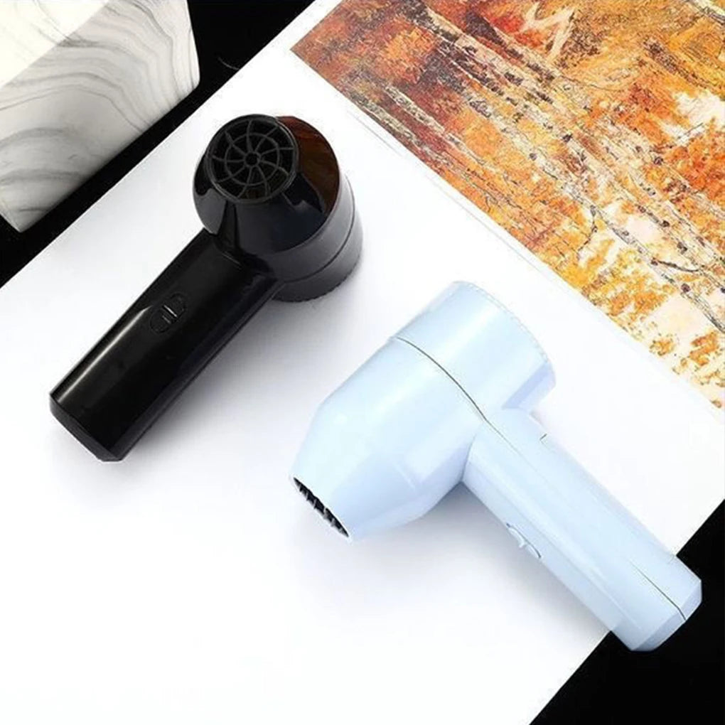 Portable Cordless Hair Dryer Small Quiet Wireless Charging Low Noise Wireless Hair Dryer