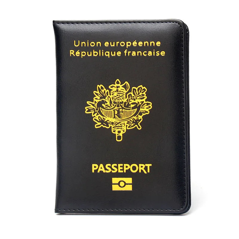 Travel Essentials France Passport Cover French Passport Cover Travel  Book Passport Holder Customized