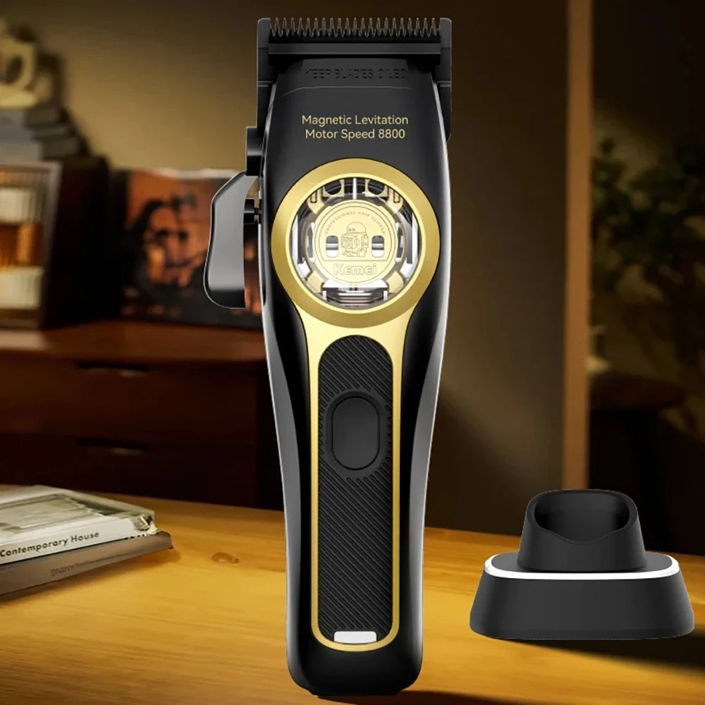 Cordless Hair Clipper - 8800RPM 120 Min Battery