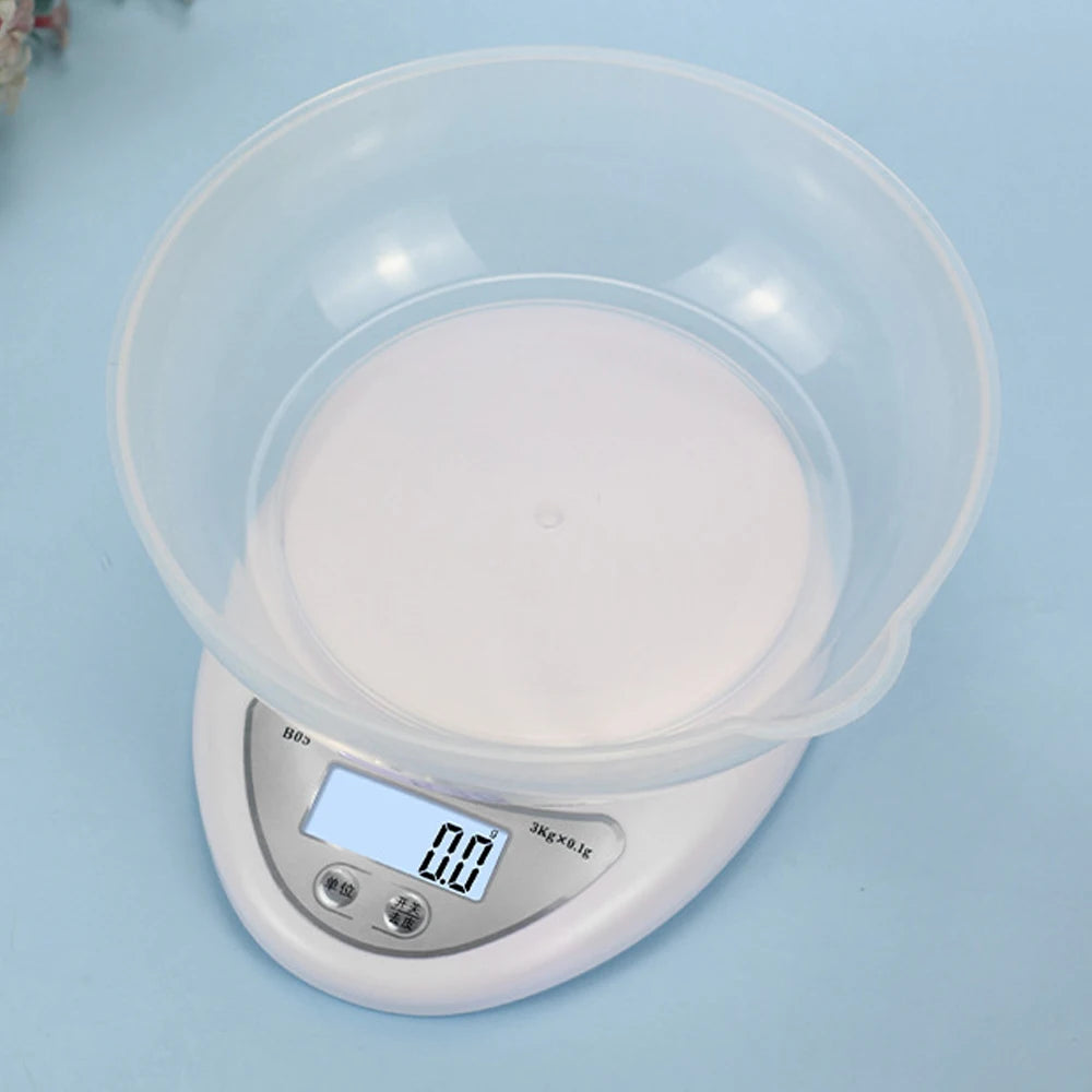 5KgDigital FoodScale Multifunctional Kitchen Scale Portable Electronic Scale Food Coffee Scale Accurate Weighing Kitchen Gadgets